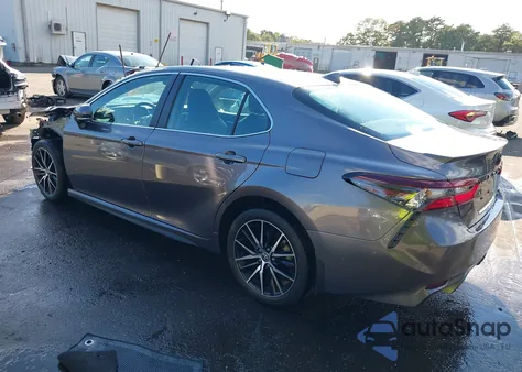 2023 Toyota Camry Se Awd from USA, damaged, VIN 4T1G11BK1PU085154